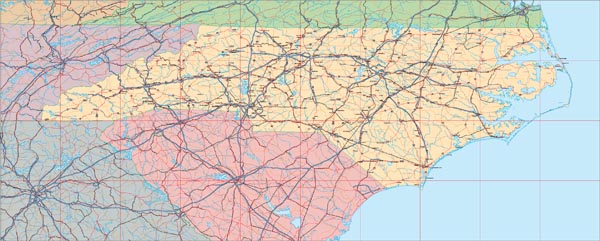 North Carolina Vector